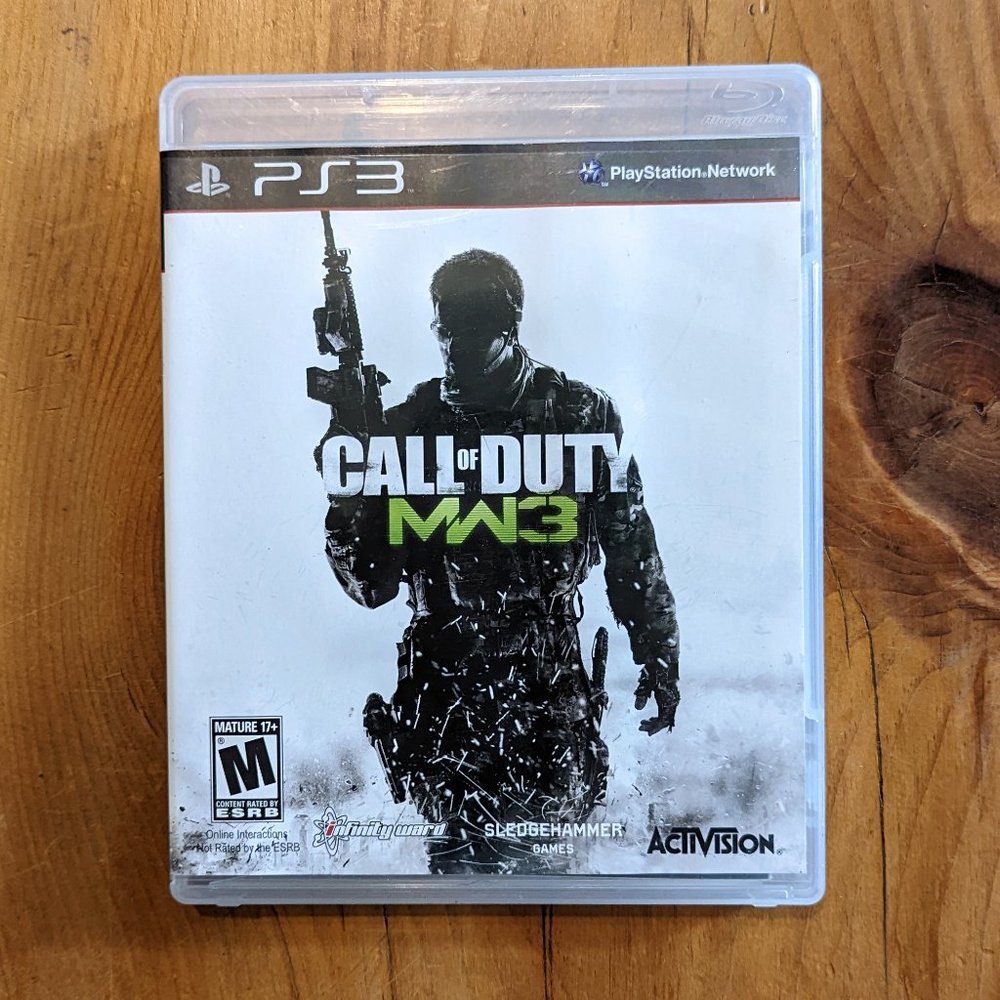 PS3: Call of Duty Modern Warfare 3